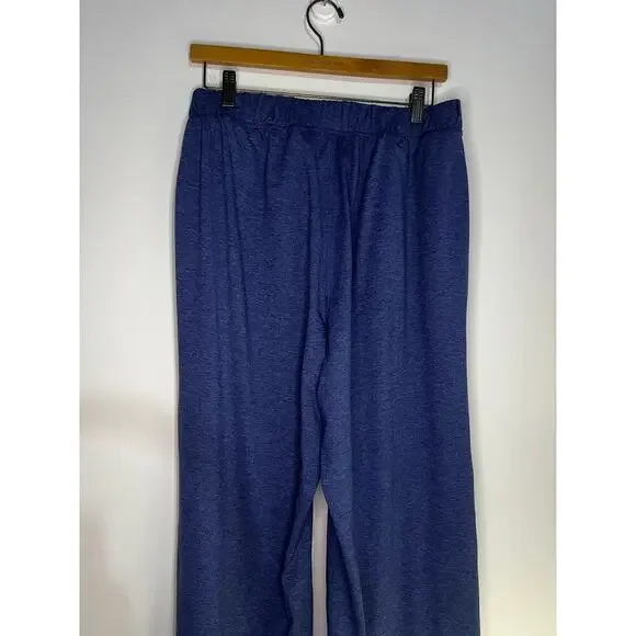 Peloton Dreamblend Side Split Pant in Blue Size Large - Picture 5 of 8